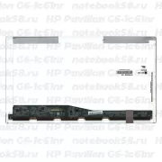 Матрица для ноутбука HP Pavilion G6-1c61nr (1366x768 HD) TN, 40pin, Глянцевая