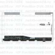 Матрица для ноутбука HP Pavilion DV6-3036 (1366x768 HD) TN, 40pin, Глянцевая