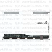 Матрица для ноутбука HP Pavilion DV6-3115 (1366x768 HD) TN, 40pin, Глянцевая