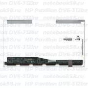 Матрица для ноутбука HP Pavilion DV6-3121nr (1366x768 HD) TN, 40pin, Глянцевая