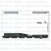 Матрица для ноутбука HP Pavilion DV6-3122er (1366x768 HD) TN, 40pin, Глянцевая