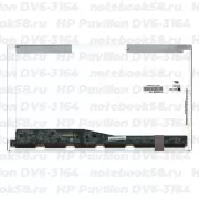 Матрица для ноутбука HP Pavilion DV6-3164 (1366x768 HD) TN, 40pin, Глянцевая