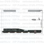 Матрица для ноутбука HP Pavilion DV6-3170sr (1366x768 HD) TN, 40pin, Глянцевая