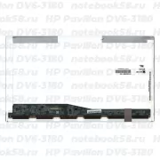 Матрица для ноутбука HP Pavilion DV6-3180 (1366x768 HD) TN, 40pin, Глянцевая