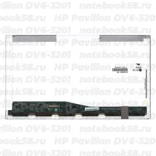 Матрица для ноутбука HP Pavilion DV6-3201 (1366x768 HD) TN, 40pin, Глянцевая