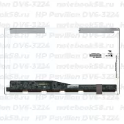 Матрица для ноутбука HP Pavilion DV6-3224 (1366x768 HD) TN, 40pin, Глянцевая