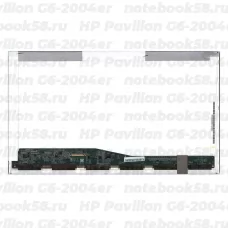 Матрица для ноутбука HP Pavilion G6-2004er (1366x768 HD) TN, 40pin, Глянцевая