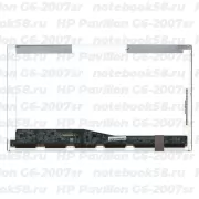 Матрица для ноутбука HP Pavilion G6-2007sr (1366x768 HD) TN, 40pin, Глянцевая