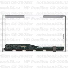 Матрица для ноутбука HP Pavilion G6-2008sr (1366x768 HD) TN, 40pin, Глянцевая