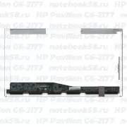 Матрица для ноутбука HP Pavilion G6-2177 (1366x768 HD) TN, 40pin, Глянцевая