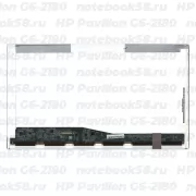 Матрица для ноутбука HP Pavilion G6-2180 (1366x768 HD) TN, 40pin, Глянцевая