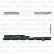 Матрица для ноутбука HP Pavilion G6-2181 (1366x768 HD) TN, 40pin, Глянцевая