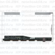 Матрица для ноутбука HP Pavilion G6-2186 (1366x768 HD) TN, 40pin, Глянцевая