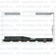 Матрица для ноутбука HP Pavilion G6-2195 (1366x768 HD) TN, 40pin, Глянцевая