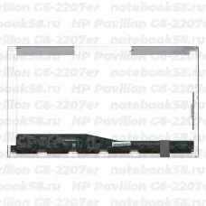 Матрица для ноутбука HP Pavilion G6-2207er (1366x768 HD) TN, 40pin, Глянцевая