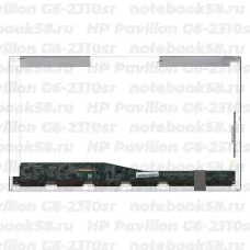 Матрица для ноутбука HP Pavilion G6-2310sr (1366x768 HD) TN, 40pin, Глянцевая