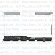 Матрица для ноутбука HP Pavilion G6-1068 (1366x768 HD) TN, 40pin, Глянцевая