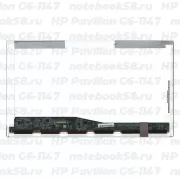 Матрица для ноутбука HP Pavilion G6-1147 (1366x768 HD) TN, 40pin, Глянцевая