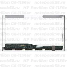 Матрица для ноутбука HP Pavilion G6-1156er (1366x768 HD) TN, 40pin, Глянцевая