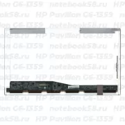 Матрица для ноутбука HP Pavilion G6-1359 (1366x768 HD) TN, 40pin, Глянцевая