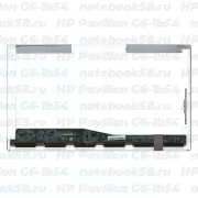 Матрица для ноутбука HP Pavilion G6-1b54 (1366x768 HD) TN, 40pin, Глянцевая