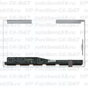 Матрица для ноутбука HP Pavilion G6-1b67 (1366x768 HD) TN, 40pin, Глянцевая