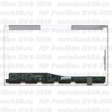 Матрица для ноутбука HP Pavilion DV6-3018 (1366x768 HD) TN, 40pin, Глянцевая