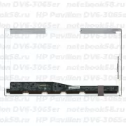 Матрица для ноутбука HP Pavilion DV6-3065er (1366x768 HD) TN, 40pin, Глянцевая