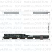 Матрица для ноутбука HP Pavilion DV6-3068 (1366x768 HD) TN, 40pin, Глянцевая