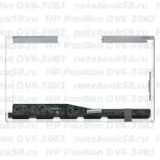 Матрица для ноутбука HP Pavilion DV6-3083 (1366x768 HD) TN, 40pin, Глянцевая