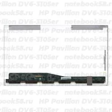 Матрица для ноутбука HP Pavilion DV6-3105er (1366x768 HD) TN, 40pin, Глянцевая