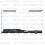 Матрица для ноутбука HP Pavilion DV6-3110er (1366x768 HD) TN, 40pin, Глянцевая