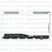 Матрица для ноутбука HP Pavilion DV6-3133nr (1366x768 HD) TN, 40pin, Глянцевая