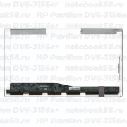 Матрица для ноутбука HP Pavilion DV6-3156er (1366x768 HD) TN, 40pin, Глянцевая