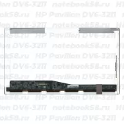 Матрица для ноутбука HP Pavilion DV6-3211 (1366x768 HD) TN, 40pin, Глянцевая