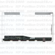 Матрица для ноутбука HP Pavilion DV6t-3000 (1366x768 HD) TN, 40pin, Глянцевая