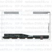 Матрица для ноутбука HP Pavilion DV6z-3100 (1366x768 HD) TN, 40pin, Глянцевая