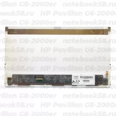 Матрица для ноутбука HP Pavilion G6-2000er (1366x768 HD) TN, 40pin, Матовая