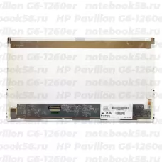 Матрица для ноутбука HP Pavilion G6-1260er (1366x768 HD) TN, 40pin, Матовая