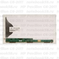 Матрица для ноутбука HP Pavilion G6-2011 (1366x768 HD) TN, 40pin, Матовая