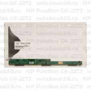 Матрица для ноутбука HP Pavilion G6-2272 (1366x768 HD) TN, 40pin, Матовая