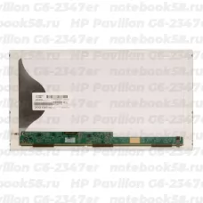 Матрица для ноутбука HP Pavilion G6-2347er (1366x768 HD) TN, 40pin, Матовая