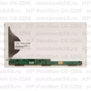 Матрица для ноутбука HP Pavilion G6-1296 (1366x768 HD) TN, 40pin, Матовая