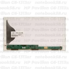 Матрица для ноутбука HP Pavilion G6-1313sr (1366x768 HD) TN, 40pin, Матовая