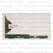 Матрица для ноутбука HP Pavilion G6-1328sr (1366x768 HD) TN, 40pin, Матовая