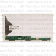 Матрица для ноутбука HP Pavilion G6-1d48 (1366x768 HD) TN, 40pin, Матовая