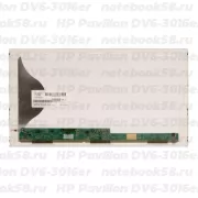 Матрица для ноутбука HP Pavilion DV6-3016er (1366x768 HD) TN, 40pin, Матовая