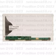 Матрица для ноутбука HP Pavilion DV6-3033 (1366x768 HD) TN, 40pin, Матовая