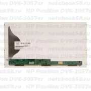 Матрица для ноутбука HP Pavilion DV6-3057er (1366x768 HD) TN, 40pin, Матовая