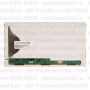 Матрица для ноутбука HP Pavilion DV6-3059 (1366x768 HD) TN, 40pin, Матовая